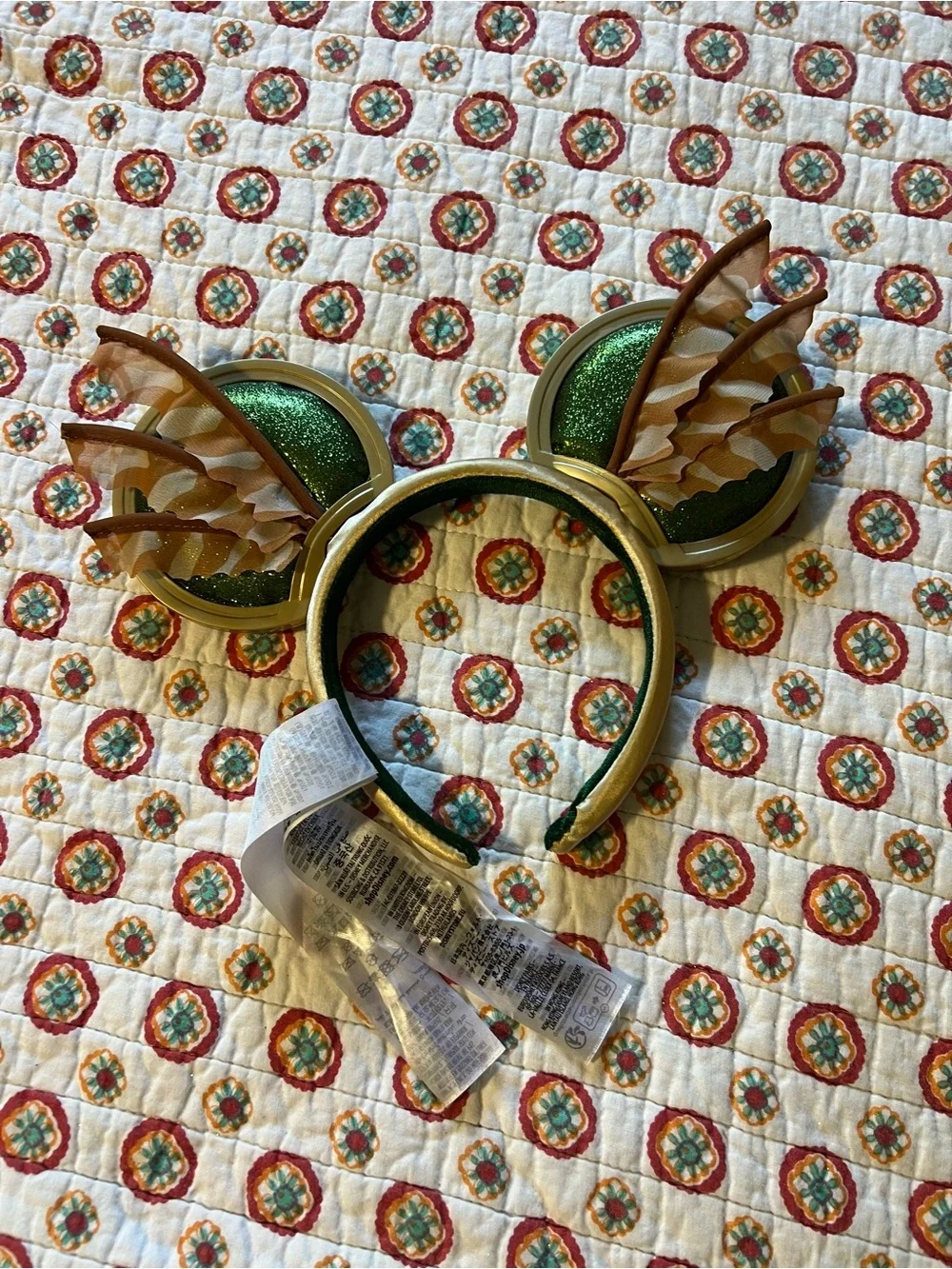 EIC Disney Parks Marvel Namor Mickey Mouse Ears Headband Black Panther